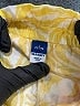 Old Navy 100% Cotton Tropical Yellow Skort Size Lg Petite - photo 3