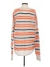 Isabel Marant Stripes Orange Pullover Sweater Size M - photo 2