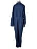 ASOS 100% Cotton Blue Jumpsuit Size UK 12 / US 8 - photo 2