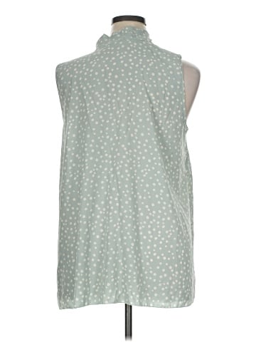 Poema Sleeveless Blouse (view 2)