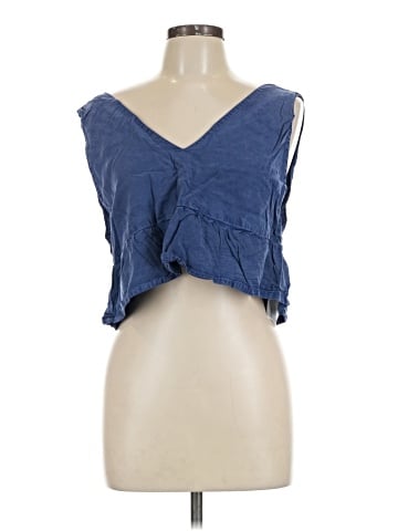 RVCA Sleeveless Blouse (view 1)