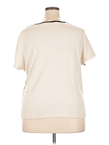 Alfred Dunner Short Sleeve Blouse (view 2)