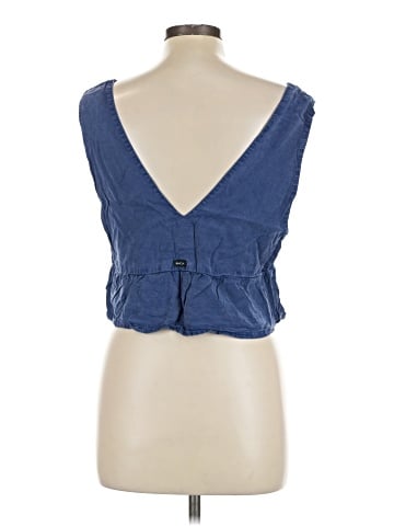 RVCA Sleeveless Blouse (view 2)