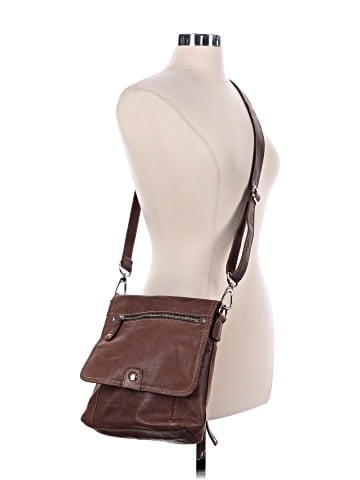 Fossil Leather Crossbody Bag (view 2)