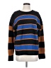 A.L.C. Stripes Blue Pullover Sweater Size S - photo 1
