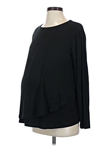 Gap - Maternity Long Sleeve T-Shirt (view 1)