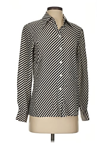 Escada by Margaretha Ley Long Sleeve Blouse (view 1)