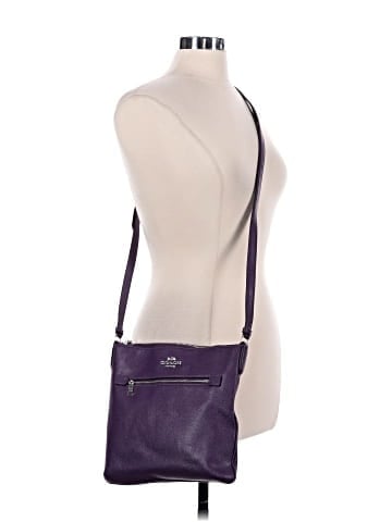 Coach Factory Leather Crossbody Bag (view 2)