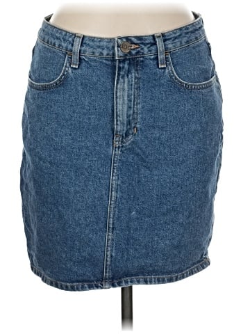 BDG Denim Skirt (view 1)