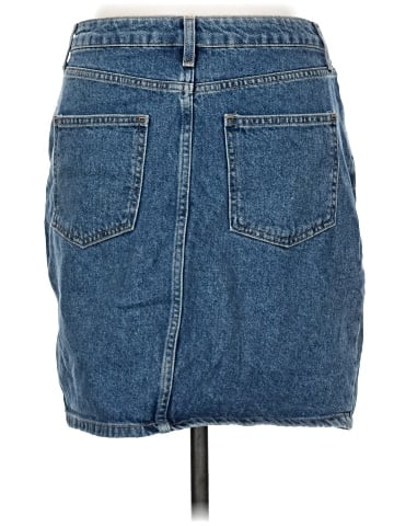 BDG Denim Skirt (view 2)
