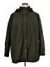 Talbots 100% Polyester Argyle Green Coat Size 3X - photo 1