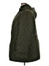 Talbots 100% Polyester Argyle Green Coat Size 3X - photo 5
