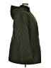 Talbots 100% Polyester Argyle Green Coat Size 3X - photo 4