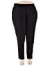 Torrid 100% Polyester Solid Black Active Pants Size 2X (2) - photo 1