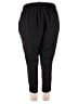 Torrid 100% Polyester Solid Black Active Pants Size 2X (2) - photo 2