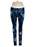 lucy Tie-dye Blue Active Pants Size 4X - photo 1