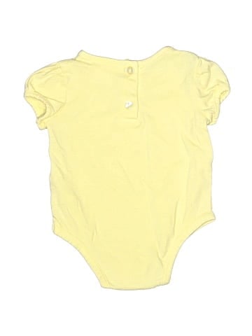 Sweet Heart Rose Short Sleeve Onesie (view 2)