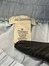 No Comment 100% Polyester Stripes Blue Athletic Shorts Size M - photo 3