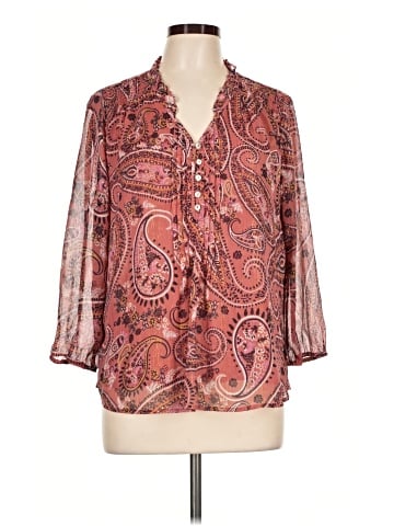 Daniel Rainn 3/4 Sleeve Blouse (view 1)