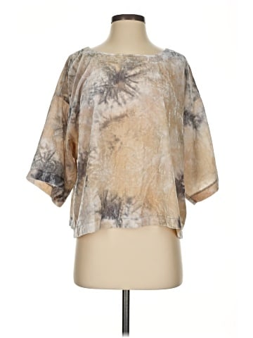 Purejill 3/4 Sleeve Blouse (view 1)