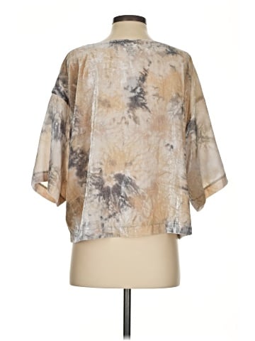Purejill 3/4 Sleeve Blouse (view 2)
