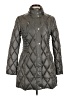 Laundry by Design 100% Polyester Solid Gray Coat Size L - photo 1