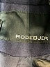RODEBJER 100% Wool Solid Blue Wool Blazer Size XS - photo 6