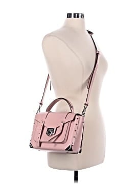 MICHAEL Michael Kors Leather Satchel (view 2)