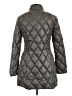 Laundry by Design 100% Polyester Solid Gray Coat Size L - photo 2