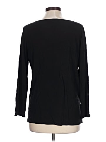 Casual Corner Long Sleeve Top (view 2)