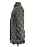 Laundry by Design 100% Polyester Solid Gray Coat Size L - photo 5