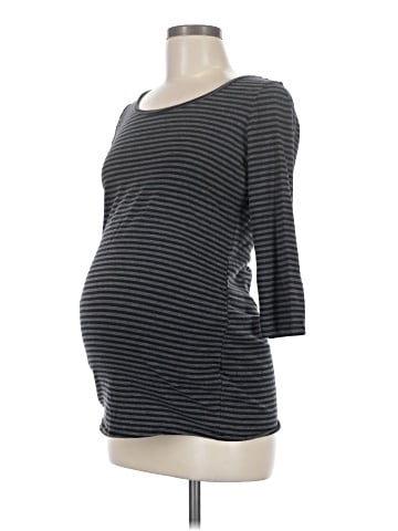 Motherhood 3/4 Sleeve Top (view 1)
