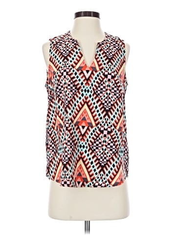 Renee C. Sleeveless Blouse (view 1)