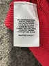 Sigrid Olsen Red Sleeveless Top Size M - photo 8