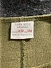 Zara Solid Green Short Sleeve Henley Size 11 - 12 - photo 3