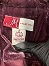 JM Collection Burgundy Jacket Size 8 - photo 6