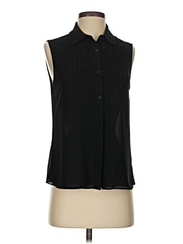Lost April Sleeveless Button-Down Shirt (view 1)