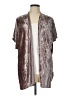 2 Chic Brown Cardigan Size L (estimated) - photo 1
