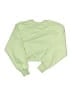 Zara Green Sweatshirt Size 13 - 14 - photo 2