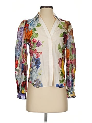 Alice + Olivia 3/4 Sleeve Blouse (view 1)