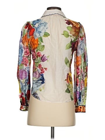 Alice + Olivia 3/4 Sleeve Blouse (view 2)