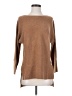 L.K. Bennett Solid Brown Wool Pullover Sweater Size S - photo 1