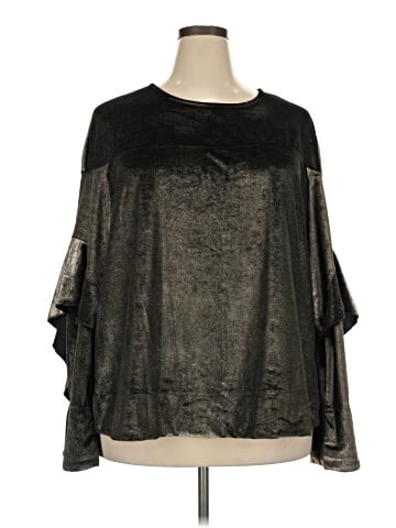 RACHEL Rachel Roy Long Sleeve Blouse (view 1)
