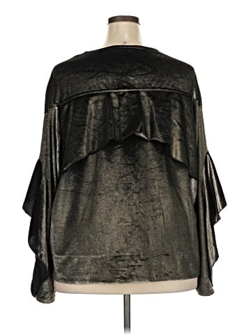 RACHEL Rachel Roy Long Sleeve Blouse (view 2)