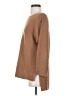 L.K. Bennett Solid Brown Wool Pullover Sweater Size S - photo 5