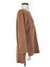 L.K. Bennett Solid Brown Wool Pullover Sweater Size S - photo 4