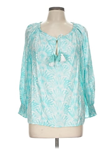 Vineyard Vines 3/4 Sleeve Blouse (view 1)