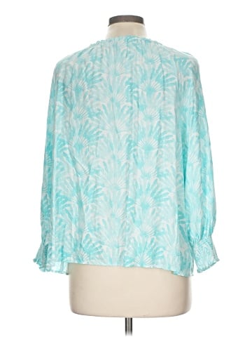 Vineyard Vines 3/4 Sleeve Blouse (view 2)