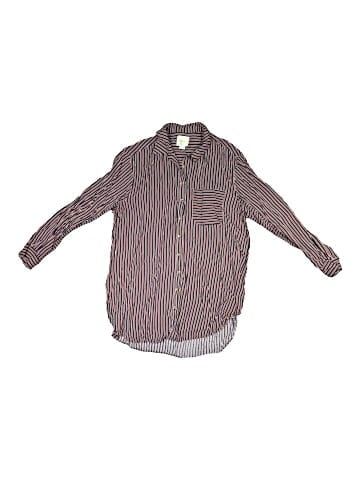 Maeve Long Sleeve Button-Down Shirt (view 2)