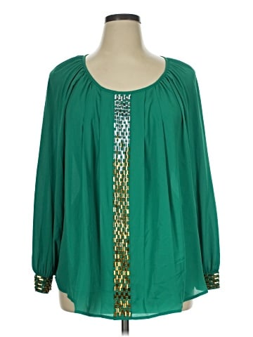 Alfani Long Sleeve Blouse (view 1)